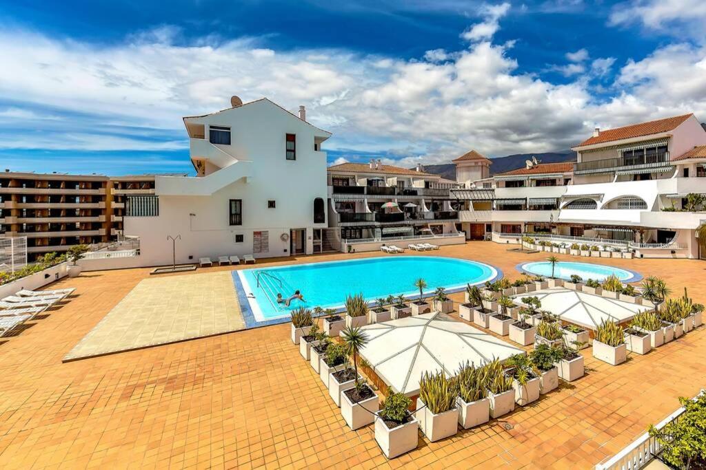 Modern Apartment In Parque Royal I, Playa Fanabe Costa Adeje (Tenerife) Exterior foto