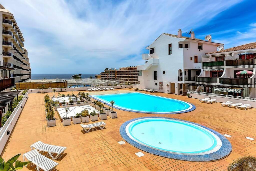 Modern Apartment In Parque Royal I, Playa Fanabe Costa Adeje (Tenerife) Exterior foto