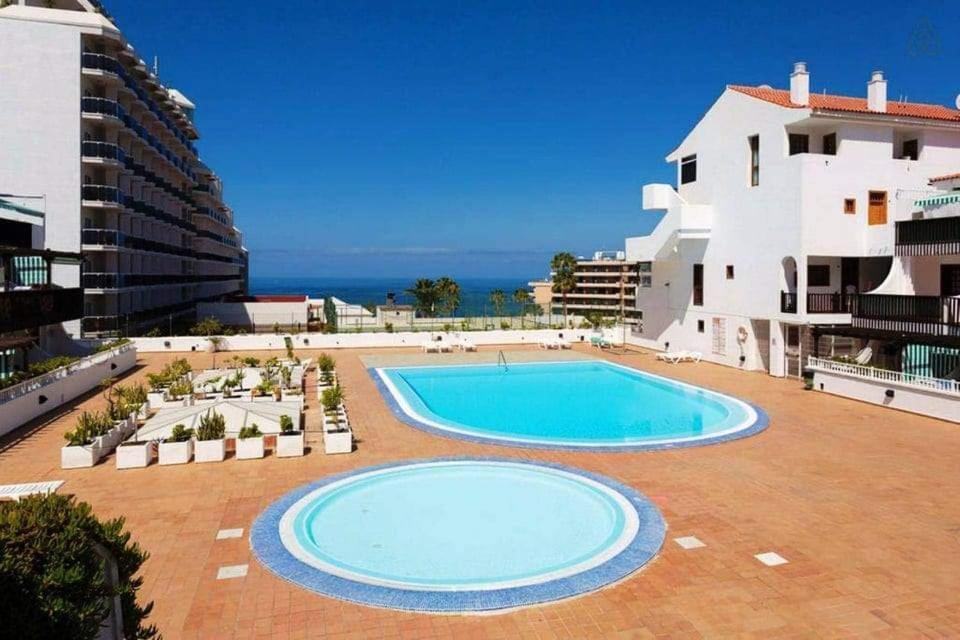 Modern Apartment In Parque Royal I, Playa Fanabe Costa Adeje (Tenerife) Exterior foto